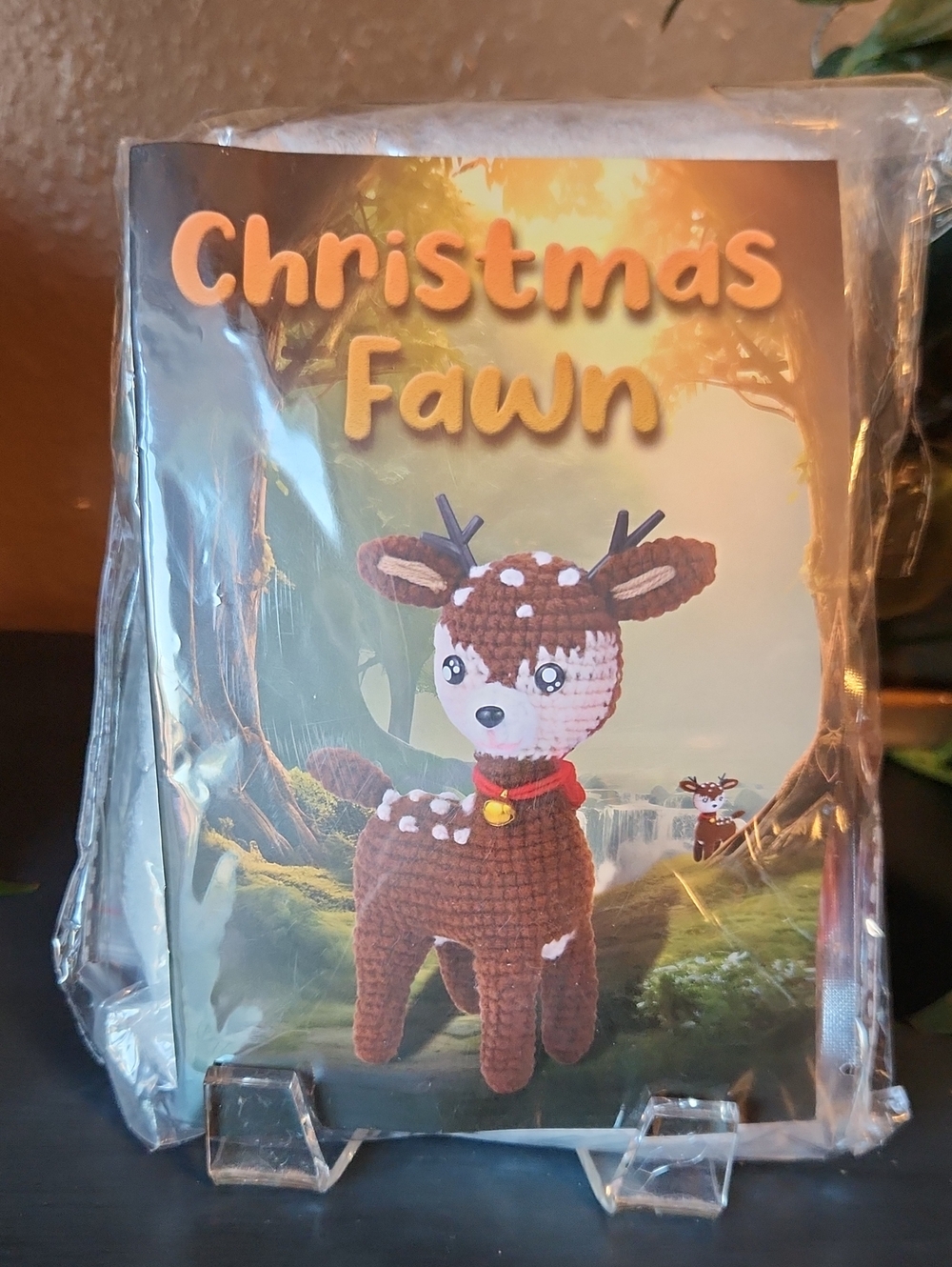 Christmas Fawn Crochet DIY Craft Kit